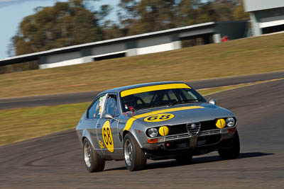 68;1979-Alfa-Romeo-Alfetta-GTV-2000;24-July-2009;Australia;FOSC;Festival-of-Sporting-Cars;Group-S;NSW;Narellan;New-South-Wales;Oran-Park-Raceway;Tony-Karanfilovski;auto;classic;historic;motion-blur;motorsport;racing;super-telephoto;vintage