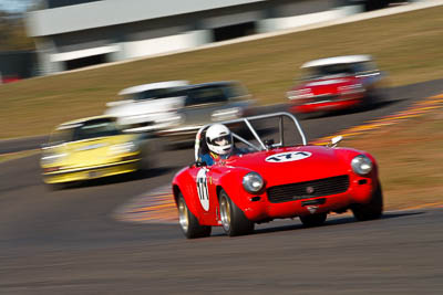 171;1962-MG-Midget-MK-II;24-July-2009;Australia;FOSC;Festival-of-Sporting-Cars;Marque-Sports;NSW;Narellan;New-South-Wales;Oran-Park-Raceway;Production-Sports-Cars;Roland-McIntosh;auto;motion-blur;motorsport;racing;super-telephoto
