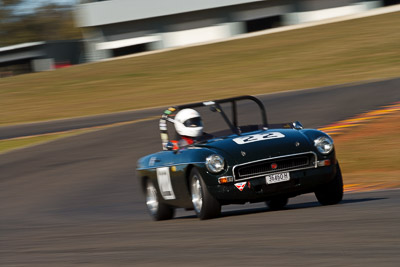 22;1971-MGB-Roadster;24-July-2009;36460H;Australia;FOSC;Festival-of-Sporting-Cars;Geoff-Pike;Group-S;NSW;Narellan;New-South-Wales;Oran-Park-Raceway;auto;classic;historic;motion-blur;motorsport;racing;super-telephoto;vintage