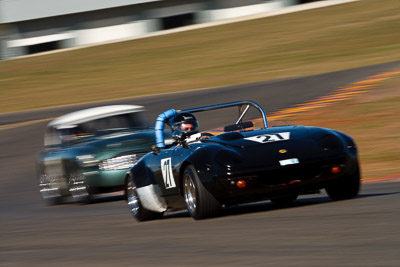 27;1964-Lotus-Elan-Series-1;24-July-2009;Australia;FOSC;Festival-of-Sporting-Cars;Jim-Davidson;NSW;Narellan;New-South-Wales;Oran-Park-Raceway;Regularity;auto;motion-blur;motorsport;racing;super-telephoto