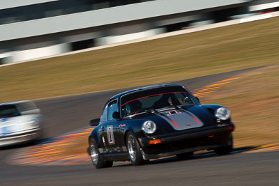 1;1974-Porsche-911-Carrera-27;24-July-2009;28555H;Australia;FOSC;Festival-of-Sporting-Cars;Group-S;NSW;Narellan;New-South-Wales;Oran-Park-Raceway;Terry-Lawlor;auto;classic;historic;motion-blur;motorsport;racing;super-telephoto;vintage