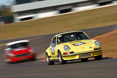 49;1973-Porsche-911-Carrera-RS;24-July-2009;30389H;Australia;FOSC;Festival-of-Sporting-Cars;Group-S;Lloyd-Hughes;NSW;Narellan;New-South-Wales;Oran-Park-Raceway;auto;classic;historic;motion-blur;motorsport;racing;super-telephoto;vintage