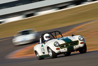 82;1973-MG-Midget;24-July-2009;Australia;FOSC;Festival-of-Sporting-Cars;NSW;Narellan;New-South-Wales;Oran-Park-Raceway;Regularity;Stephen-Jones;auto;motion-blur;motorsport;racing;super-telephoto