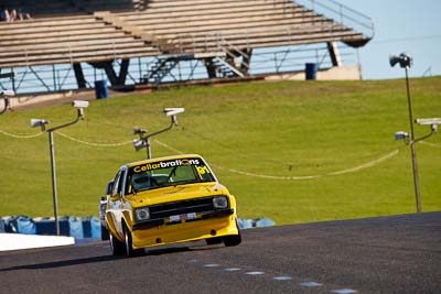 91;1975-Ford-Escort-Mk-II;24-July-2009;Australia;FOSC;Festival-of-Sporting-Cars;Graeme-Wilkinson;Improved-Production;NSW;Narellan;New-South-Wales;Oran-Park-Raceway;auto;motorsport;racing;super-telephoto