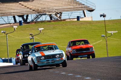 12;1972-Alfa-Romeo-GTV-2000;24-July-2009;Australia;FOSC;Festival-of-Sporting-Cars;Group-N;Historic-Touring-Cars;NSW;Narellan;New-South-Wales;Oran-Park-Raceway;Wes-Anderson;auto;classic;historic;motorsport;racing;super-telephoto;vintage