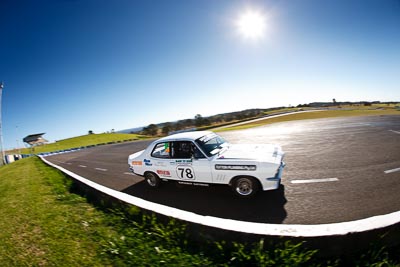 78;1971-Holden-Torana-LC-GTR;24-July-2009;Australia;FOSC;Festival-of-Sporting-Cars;Improved-Production;Mark-Tutton;NSW;Narellan;New-South-Wales;Oran-Park-Raceway;auto;fisheye;motorsport;racing