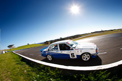 5;1979-Holden-Commodore-VB;24-July-2009;Australia;FOSC;Festival-of-Sporting-Cars;Improved-Production;NSW;Narellan;New-South-Wales;Oran-Park-Raceway;Rod-Wallace;auto;fisheye;motorsport;racing