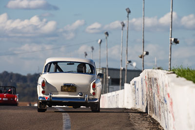 111;1963-Volvo-122S;24-July-2009;Australia;DCQ320;FOSC;Festival-of-Sporting-Cars;Kevin-Allen;NSW;Narellan;New-South-Wales;Oran-Park-Raceway;Regularity;auto;motorsport;racing;super-telephoto