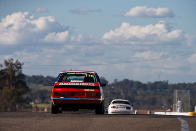 770;1980-Ford-Escort;24-July-2009;Australia;FOSC;Festival-of-Sporting-Cars;NSW;Narellan;New-South-Wales;Oran-Park-Raceway;Regularity;Steve-Berry;auto;motorsport;racing;super-telephoto