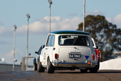 210;1967-Morris-Cooper-S;24-July-2009;Australia;FOSC;Festival-of-Sporting-Cars;NSW;Narellan;New-South-Wales;Oran-Park-Raceway;Paul-Battersby;Regularity;auto;motorsport;racing;super-telephoto