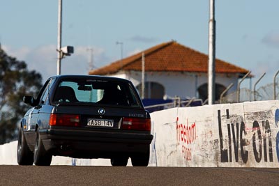 3;1988-BMW-325i;24-July-2009;ASB14V;Australia;Clayton-Shipp;FOSC;Festival-of-Sporting-Cars;NSW;Narellan;New-South-Wales;Oran-Park-Raceway;Regularity;auto;motorsport;racing;super-telephoto
