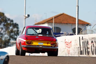 30;1971-Alfa-Romeo-GTV-1750;24-July-2009;Australia;FOSC;Festival-of-Sporting-Cars;Geoff-Burgess;NSW;Narellan;New-South-Wales;Oran-Park-Raceway;Regularity;auto;motorsport;racing;super-telephoto