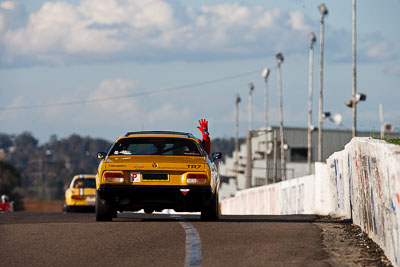 277;1981-Triumph-TR7;24-July-2009;Australia;FOSC;Festival-of-Sporting-Cars;Jon-Newell;Marque-Sports;NSW;Narellan;New-South-Wales;Oran-Park-Raceway;Production-Sports-Cars;auto;motorsport;racing;super-telephoto