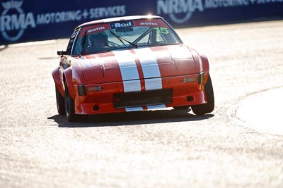 15;1979-Mazda-RX‒7-Series-1;24-July-2009;Australia;FOSC;Festival-of-Sporting-Cars;Graeme-Watts;Improved-Production;NSW;Narellan;New-South-Wales;Oran-Park-Raceway;auto;motorsport;racing;super-telephoto