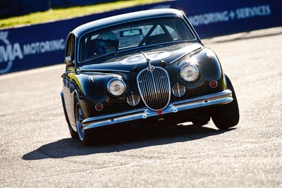 67;1964-Jaguar-Mk-II;24-July-2009;Australia;FOSC;Festival-of-Sporting-Cars;Group-N;Historic-Touring-Cars;NSW;Narellan;New-South-Wales;Oran-Park-Raceway;Victor-Waterhouse;auto;classic;historic;motorsport;racing;super-telephoto;vintage