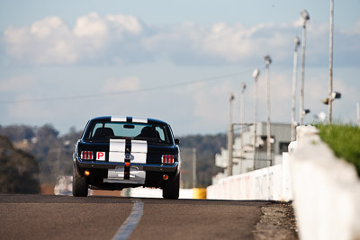 289;1964-Ford-Mustang;24-July-2009;Alan-Shearer;Australia;FOSC;Festival-of-Sporting-Cars;Group-N;Historic-Touring-Cars;NSW;Narellan;New-South-Wales;Oran-Park-Raceway;auto;classic;historic;motorsport;racing;super-telephoto;vintage