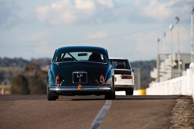 67;1964-Jaguar-Mk-II;24-July-2009;Australia;FOSC;Festival-of-Sporting-Cars;Group-N;Historic-Touring-Cars;LP1;NSW;Narellan;New-South-Wales;Oran-Park-Raceway;Victor-Waterhouse;auto;classic;historic;motorsport;racing;super-telephoto;vintage