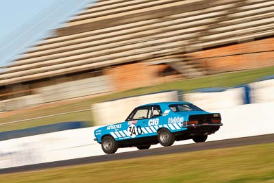 34;1971-Holden-Torana-GTR-XU‒1;24-July-2009;Australia;Chris-Symonds;FOSC;Festival-of-Sporting-Cars;NSW;Narellan;New-South-Wales;Oran-Park-Raceway;Regularity;auto;motion-blur;motorsport;racing;super-telephoto