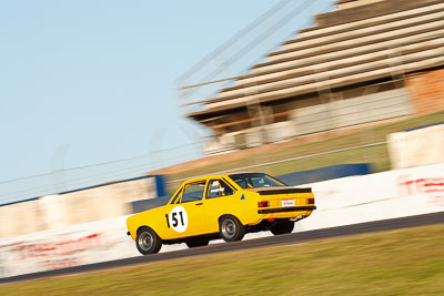 151;1978-Ford-Escort-Mk-II;24-July-2009;Australia;FOSC;Festival-of-Sporting-Cars;Matthew-Foster;NSW;Narellan;New-South-Wales;Oran-Park-Raceway;Regularity;auto;motion-blur;motorsport;racing;super-telephoto