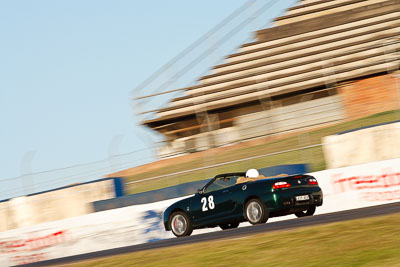 28;2005-MGTF;24-July-2009;ATF40R;Australia;Chris-Carter;FOSC;Festival-of-Sporting-Cars;NSW;Narellan;New-South-Wales;Oran-Park-Raceway;Regularity;auto;motion-blur;motorsport;racing;super-telephoto