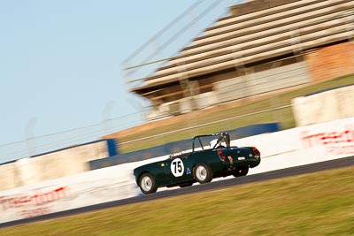 75;1971-MG-Midget;24-July-2009;Australia;Brian-Weston;FOSC;Festival-of-Sporting-Cars;Group-S;NSW;Narellan;New-South-Wales;Oran-Park-Raceway;auto;classic;historic;motion-blur;motorsport;racing;super-telephoto;vintage