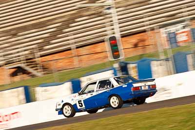 5;1979-Holden-Commodore-VB;24-July-2009;Australia;FOSC;Festival-of-Sporting-Cars;Improved-Production;NSW;Narellan;New-South-Wales;Oran-Park-Raceway;Rod-Wallace;auto;motion-blur;motorsport;racing;super-telephoto