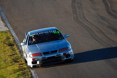 112;1995-Nissan-Skyline-R33-GTR;24-July-2009;AH37QK;Australia;FOSC;Festival-of-Sporting-Cars;Inwood;NSW;Narellan;New-South-Wales;Oran-Park-Raceway;Regularity;auto;motorsport;racing;super-telephoto