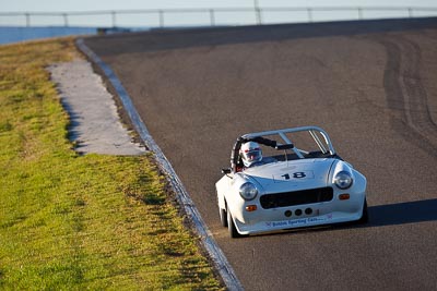 18;1969-MG-Midget;24-July-2009;Australia;FOSC;Festival-of-Sporting-Cars;Greg-Hewson;Marque-Sports;NSW;Narellan;New-South-Wales;Oran-Park-Raceway;Production-Sports-Cars;auto;motorsport;racing;super-telephoto