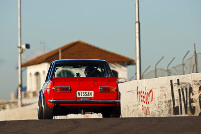 16;1970-Datsun-1600;24-July-2009;Australia;FOSC;Festival-of-Sporting-Cars;Improved-Production;Mark-Short;NSW;Narellan;New-South-Wales;Oran-Park-Raceway;auto;motorsport;racing;super-telephoto