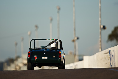 75;1971-MG-Midget;24-July-2009;Australia;Brian-Weston;FOSC;Festival-of-Sporting-Cars;Group-S;NSW;Narellan;New-South-Wales;Oran-Park-Raceway;auto;classic;historic;motorsport;racing;super-telephoto;vintage