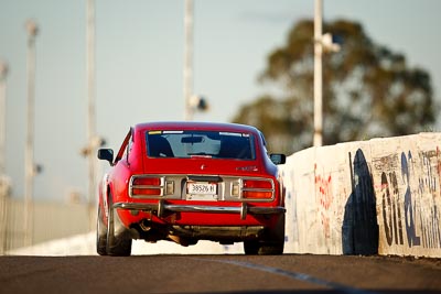 123;1977-Datsun-260Z;24-July-2009;38526H;Australia;FOSC;Festival-of-Sporting-Cars;NSW;Narellan;New-South-Wales;Oran-Park-Raceway;Philip-Mitchell;Regularity;auto;motorsport;racing;super-telephoto