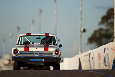 66;1964-Ford-Fairlane;24-July-2009;Australia;FOSC;Festival-of-Sporting-Cars;Group-N;Historic-Touring-Cars;NSW;Narellan;New-South-Wales;Oran-Park-Raceway;auto;classic;historic;motorsport;racing;super-telephoto;vintage