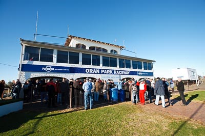 25-July-2009;Australia;FOSC;Festival-of-Sporting-Cars;NSW;Narellan;New-South-Wales;Oran-Park-Raceway;atmosphere;auto;motorsport;racing;wide-angle