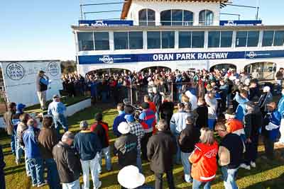 25-July-2009;Australia;FOSC;Festival-of-Sporting-Cars;NSW;Narellan;New-South-Wales;Oran-Park-Raceway;atmosphere;auto;motorsport;racing;wide-angle