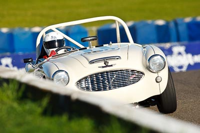 100;03399H;1959-Austin-Healey-3000;25-July-2009;Australia;FOSC;Festival-of-Sporting-Cars;Group-S;NSW;Narellan;New-South-Wales;Oran-Park-Raceway;Peter-Jackson;auto;classic;historic;motorsport;racing;super-telephoto;vintage