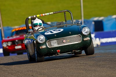 75;1971-MG-Midget;25-July-2009;Australia;Brian-Weston;FOSC;Festival-of-Sporting-Cars;Group-S;NSW;Narellan;New-South-Wales;Oran-Park-Raceway;auto;classic;historic;motorsport;racing;super-telephoto;vintage