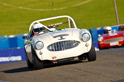 100;03399H;1959-Austin-Healey-3000;25-July-2009;Australia;FOSC;Festival-of-Sporting-Cars;Group-S;NSW;Narellan;New-South-Wales;Oran-Park-Raceway;Peter-Jackson;auto;classic;historic;motorsport;racing;super-telephoto;vintage