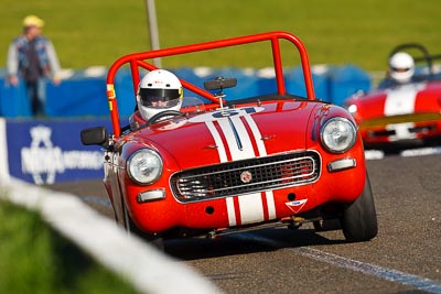 61;1969-MG-Midget;25-July-2009;Australia;FOSC;Festival-of-Sporting-Cars;Group-S;NSW;Narellan;New-South-Wales;Oran-Park-Raceway;Ric-Forster;auto;classic;historic;motorsport;racing;super-telephoto;vintage