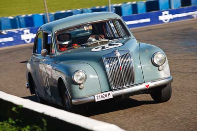 24;1956-MG-ZA-Magnette;21828H;25-July-2009;Australia;Bruce-Smith;FOSC;Festival-of-Sporting-Cars;Group-N;Historic-Touring-Cars;NSW;Narellan;New-South-Wales;Oran-Park-Raceway;auto;classic;historic;motorsport;racing;telephoto;vintage