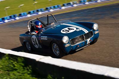 94;1969-MG-Midget-Mk-III;25-July-2009;Australia;FOSC;Festival-of-Sporting-Cars;Fowler;Group-S;NSW;Narellan;New-South-Wales;Oran-Park-Raceway;auto;classic;historic;motorsport;racing;telephoto;vintage