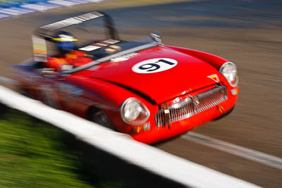 91;1970-MGB-Roadster;25-July-2009;Australia;FOSC;Festival-of-Sporting-Cars;Group-S;NSW;Narellan;New-South-Wales;Oran-Park-Raceway;Steve-Dunne‒Contant;auto;classic;historic;motion-blur;motorsport;racing;telephoto;vintage