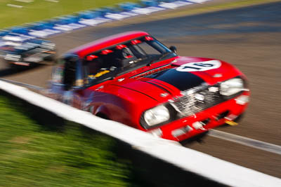 16;1971-Lancia-Fulvia-Sport;23774H;25-July-2009;Australia;FOSC;Festival-of-Sporting-Cars;Group-S;Louis-Brittain;NSW;Narellan;New-South-Wales;Oran-Park-Raceway;auto;classic;historic;motion-blur;motorsport;racing;telephoto;vintage