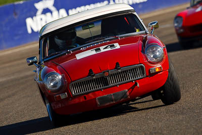 14;1965-MGB-Roadster;25-July-2009;Australia;Darren-Williamson;FOSC;Festival-of-Sporting-Cars;Group-S;MG279;NSW;Narellan;New-South-Wales;Oran-Park-Raceway;auto;classic;historic;motorsport;racing;super-telephoto;vintage