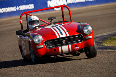 61;1969-MG-Midget;25-July-2009;Australia;FOSC;Festival-of-Sporting-Cars;Group-S;NSW;Narellan;New-South-Wales;Oran-Park-Raceway;Ric-Forster;auto;classic;historic;motorsport;racing;super-telephoto;vintage