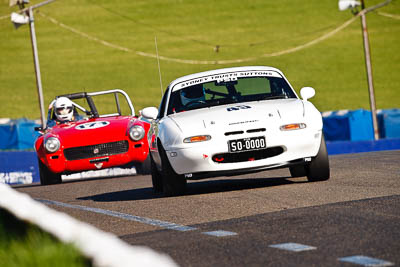 45;1990-Mazda-MX‒5;25-July-2009;Australia;FOSC;Festival-of-Sporting-Cars;Marque-Sports;Mazda-MX‒5;Mazda-MX5;Mazda-Miata;NSW;Narellan;New-South-Wales;Oran-Park-Raceway;Production-Sports-Cars;Shane-Otten;auto;motorsport;racing;super-telephoto