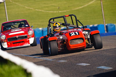 21;2005-Westfield-Arrow-Clubman;25-July-2009;Australia;FOSC;Festival-of-Sporting-Cars;Marque-Sports;NSW;Narellan;New-South-Wales;Oran-Park-Raceway;Peter-Bartolo;Production-Sports-Cars;auto;motorsport;racing;super-telephoto