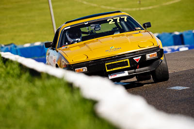 277;1981-Triumph-TR7;25-July-2009;Australia;FOSC;Festival-of-Sporting-Cars;Jon-Newell;Marque-Sports;NSW;Narellan;New-South-Wales;Oran-Park-Raceway;Production-Sports-Cars;auto;motorsport;racing;super-telephoto