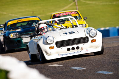 18;1969-MG-Midget;25-July-2009;Australia;FOSC;Festival-of-Sporting-Cars;Greg-Hewson;Marque-Sports;NSW;Narellan;New-South-Wales;Oran-Park-Raceway;Production-Sports-Cars;auto;motorsport;racing;super-telephoto