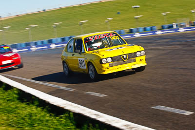 901;1981-Alfa-Romeo-Alfasud;25-July-2009;Australia;FOSC;Festival-of-Sporting-Cars;Marque-Sports;NSW;Narellan;New-South-Wales;Oran-Park-Raceway;Paul-Murray;Production-Sports-Cars;auto;motion-blur;motorsport;racing;telephoto