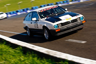 178;1984-Alfa-Romeo-GTV6;25-July-2009;Australia;Doug-Selwood;FOSC;Festival-of-Sporting-Cars;Marque-Sports;NSW;Narellan;New-South-Wales;Oran-Park-Raceway;Production-Sports-Cars;auto;motion-blur;motorsport;racing;telephoto